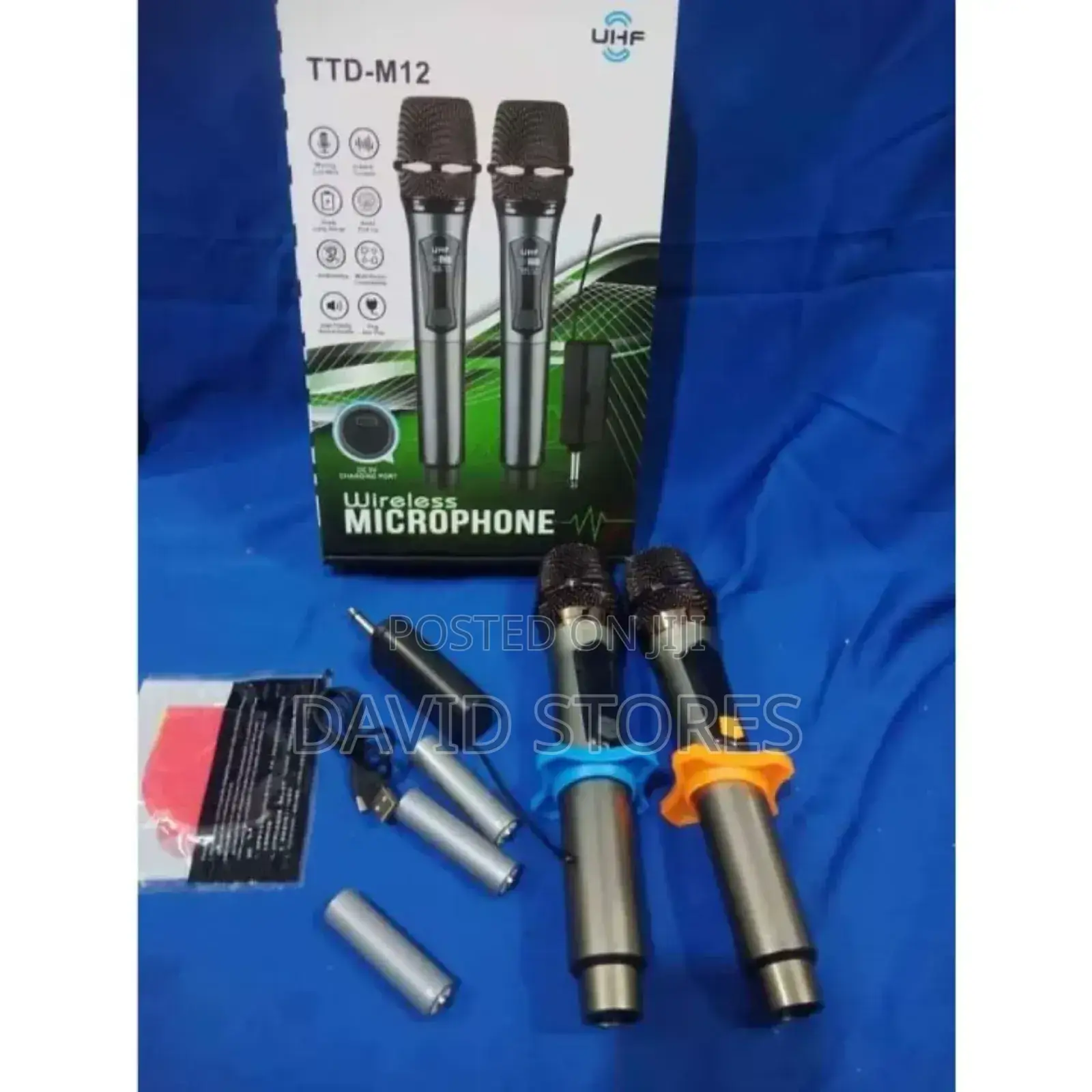 Wega Double Wireless Microphone