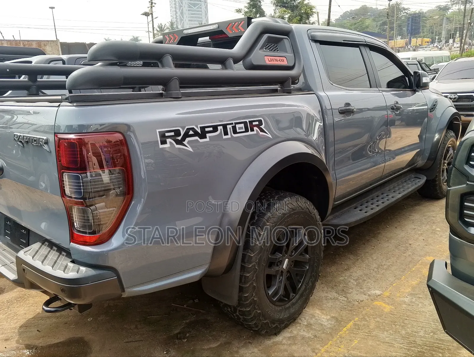 Ford Ranger XLT 4x4 SuperCrew 5ft. 2019 Gray