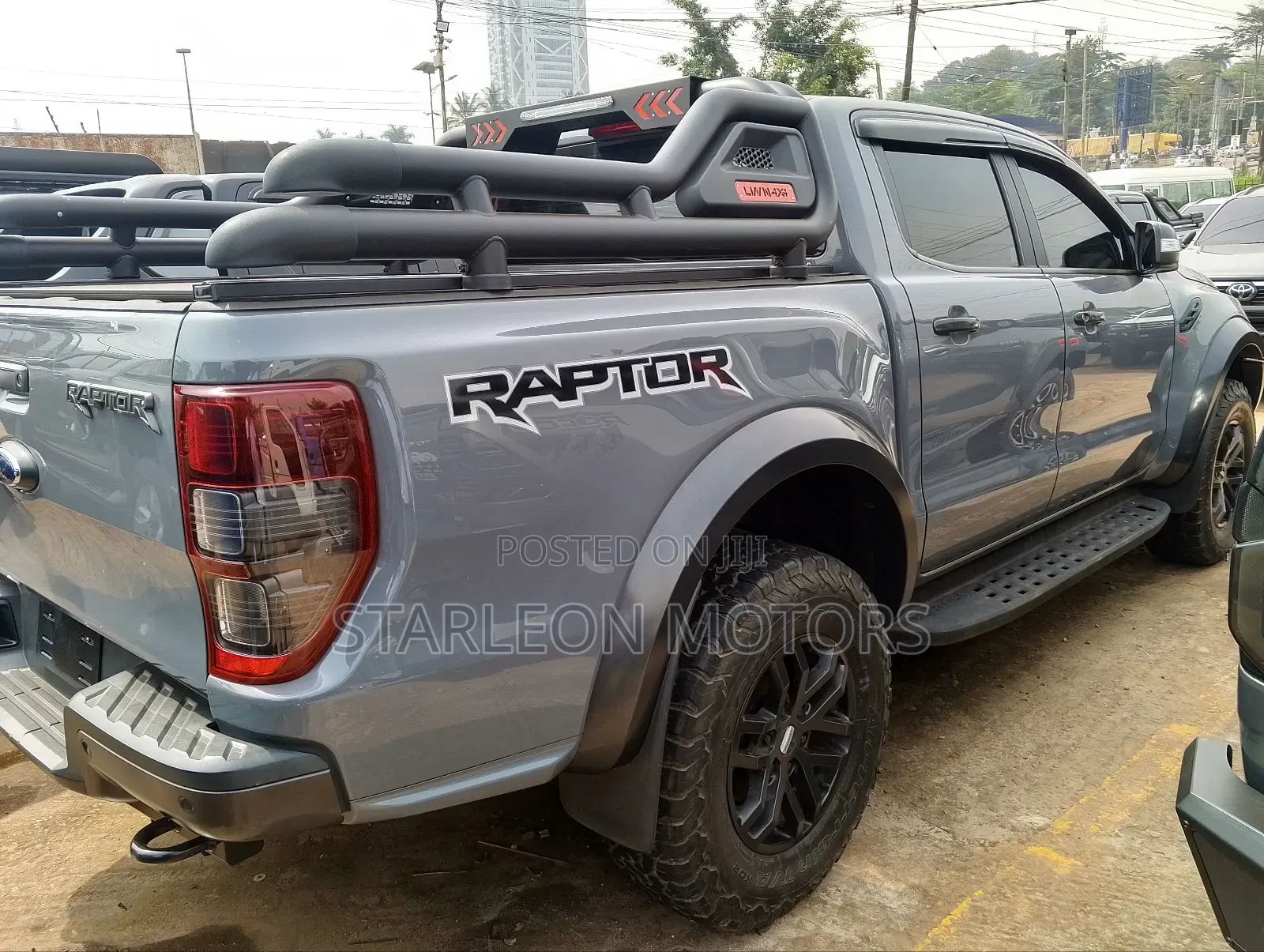 Ford Ranger XLT 4x4 SuperCrew 5ft. 2019 Gray