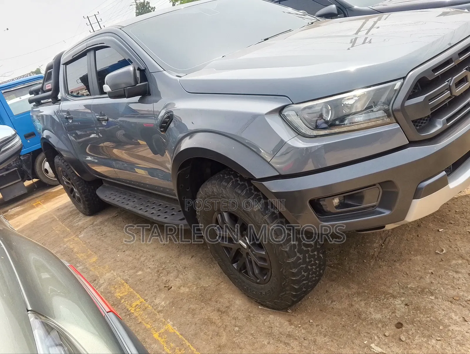 Ford Ranger XLT 4x4 SuperCrew 5ft. 2019 Gray