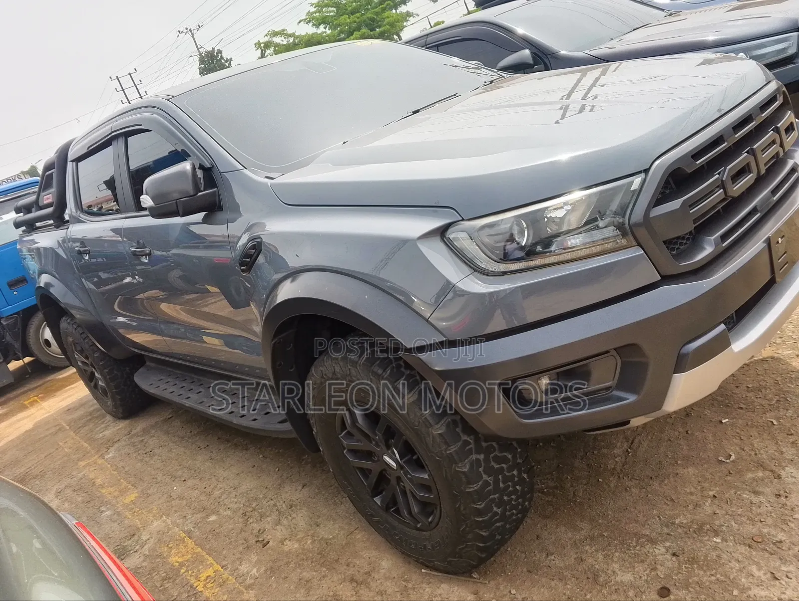 Ford Ranger XLT 4x4 SuperCrew 5ft. 2019 Gray
