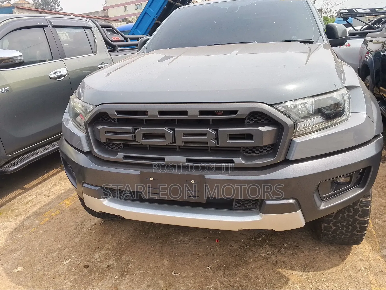 Ford Ranger XLT 4x4 SuperCrew 5ft. 2019 Gray