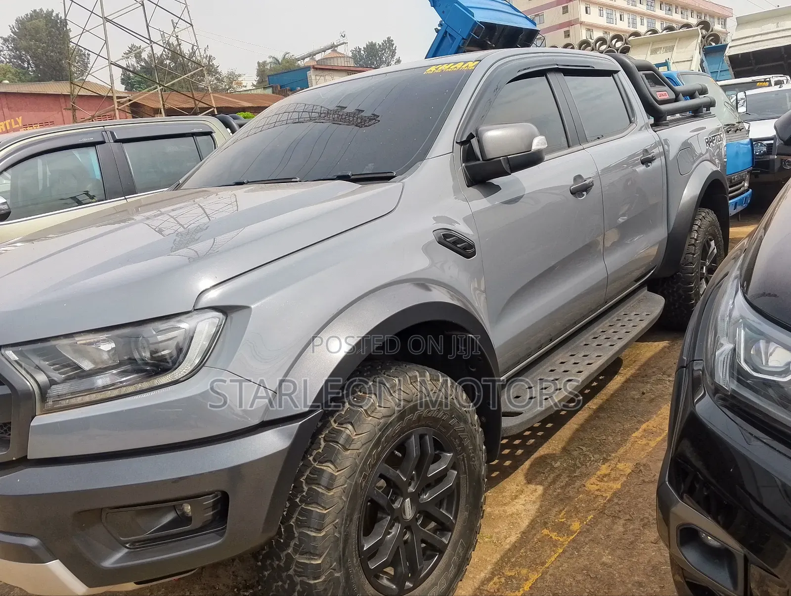 Ford Ranger XLT 4x4 SuperCrew 5ft. 2019 Gray