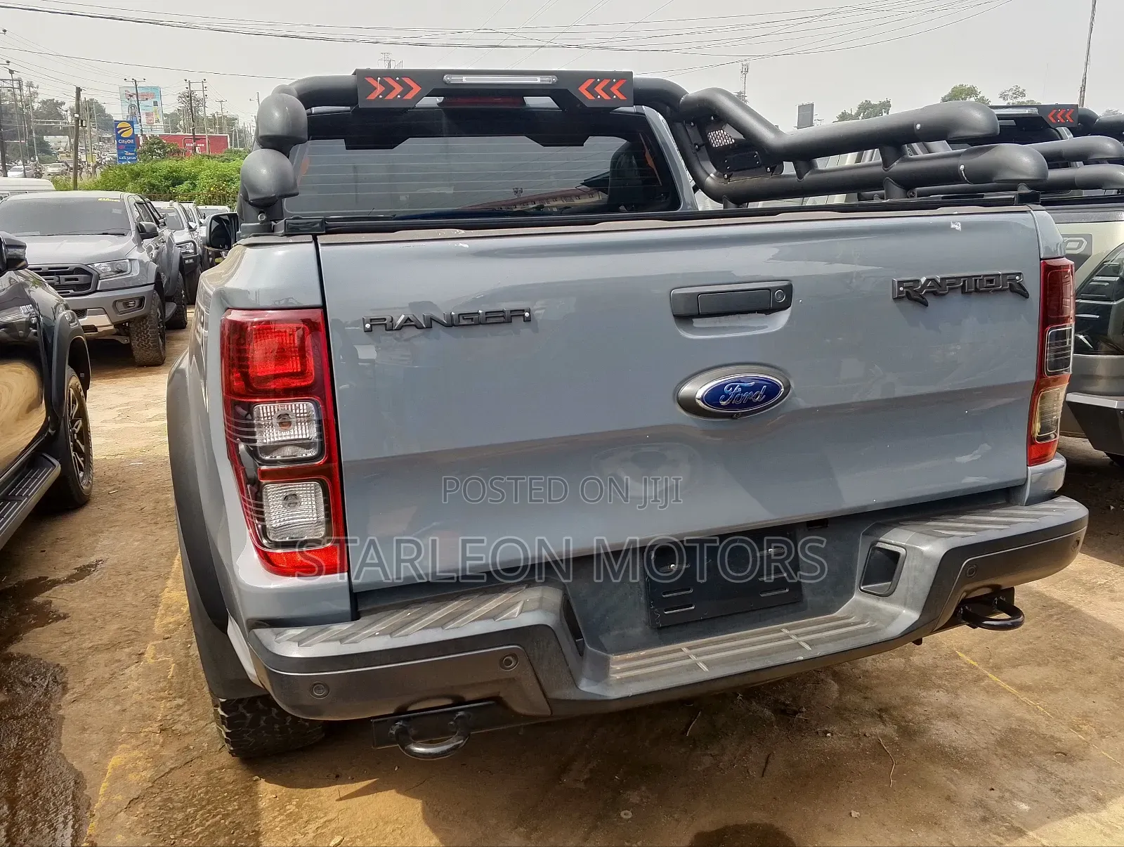 Ford Ranger XLT 4x4 SuperCrew 5ft. 2019 Gray