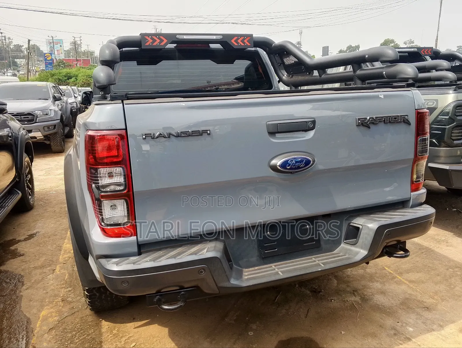 Ford Ranger XLT 4x4 SuperCrew 5ft. 2019 Gray