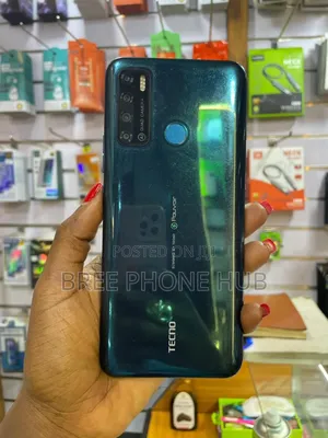 Tecno Pouvoir 4 Pro 128 GB Blue