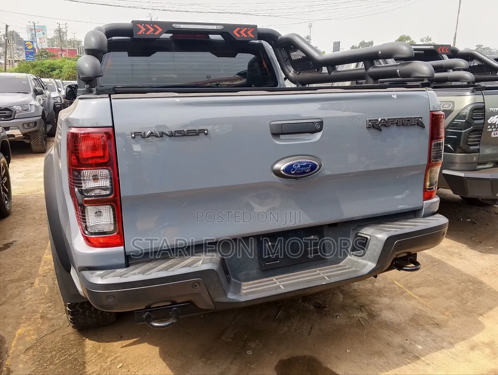 Ford Ranger XLT 4x4 SuperCrew 5ft. 2019 Gray