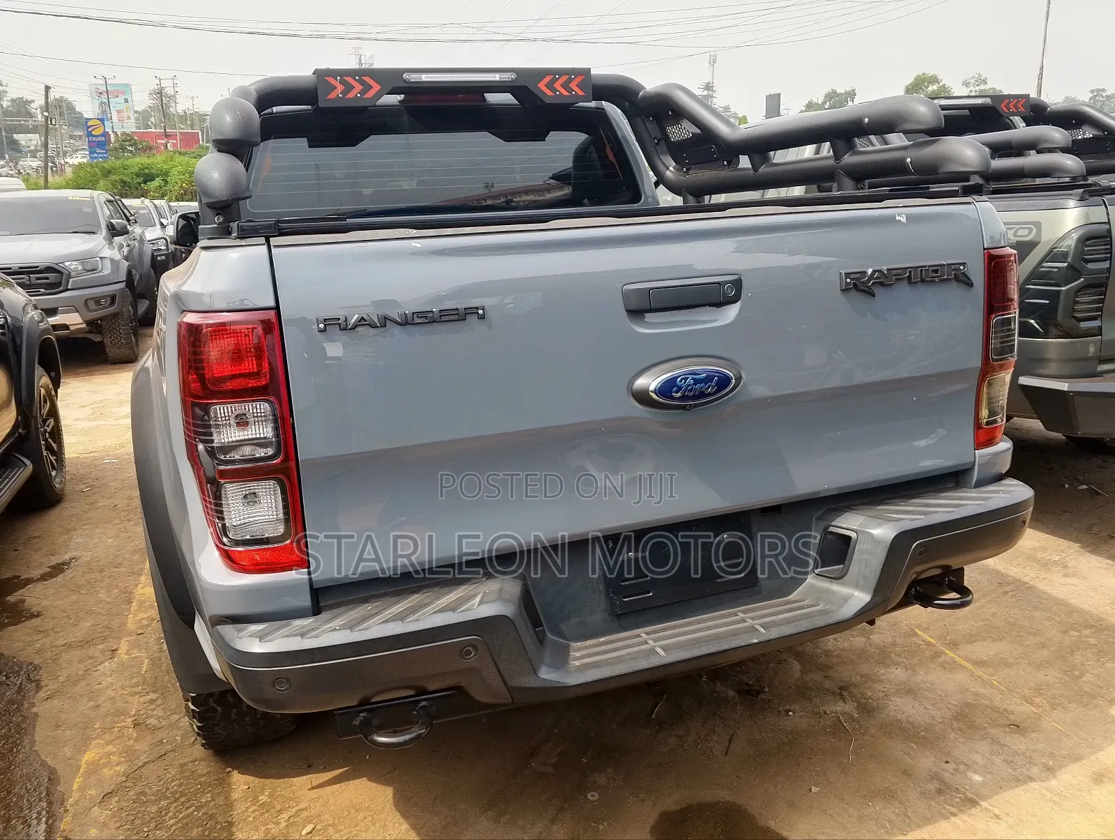 Ford Ranger XLT 4x4 SuperCrew 5ft. 2019 Gray