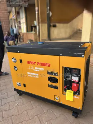 Easy Power Diesel Generator Both 3 Phase and Single Phase
