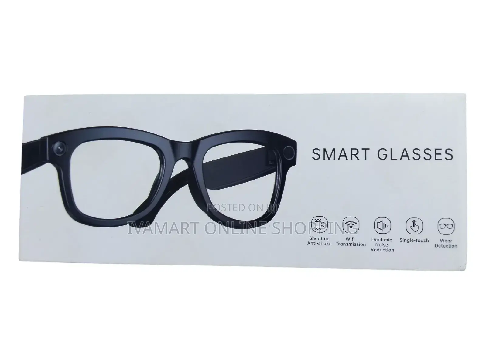 Al Smart Hd Camera Glasses With Wifi - Video Recording