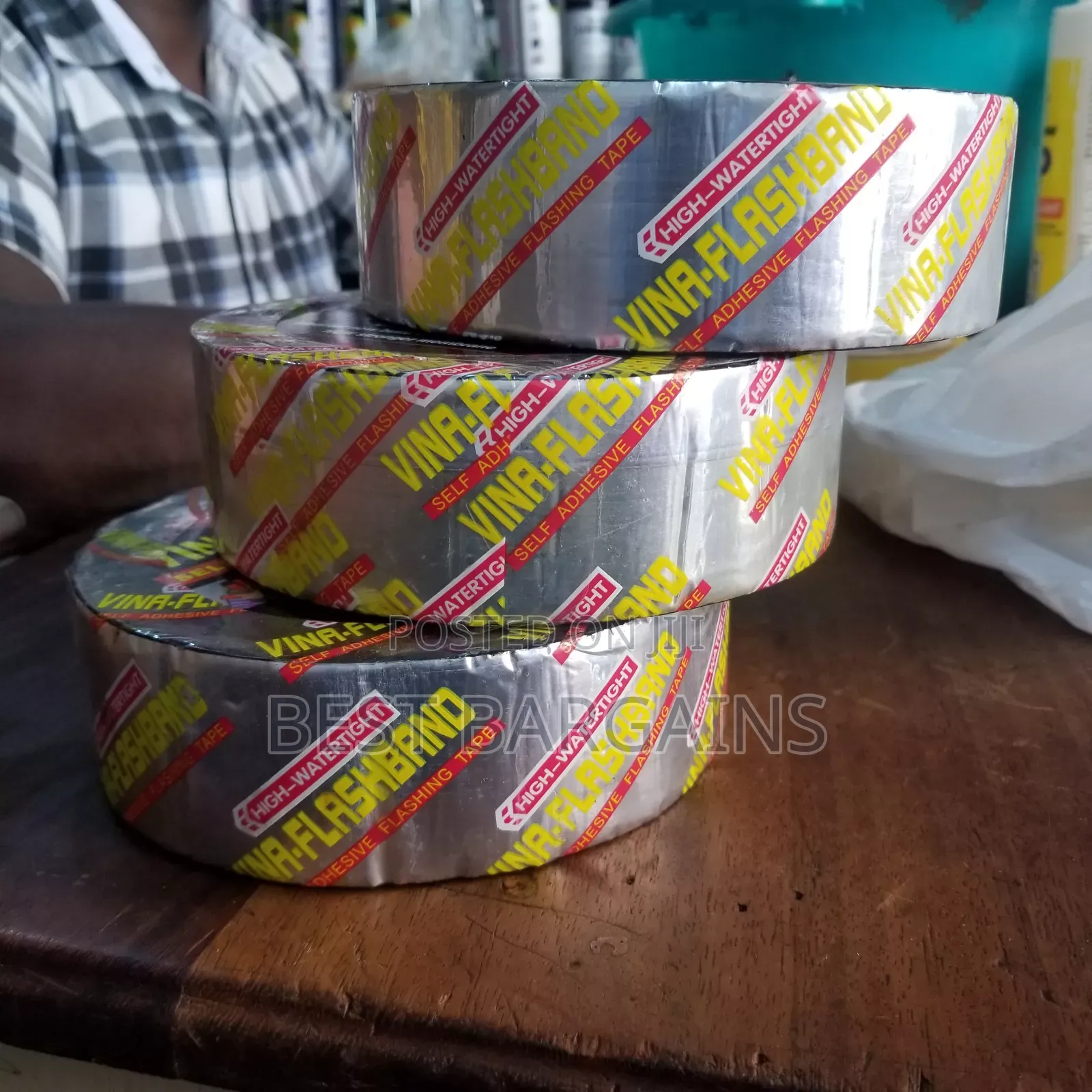 Vina Flashband Self Adhesive Flashing Tape