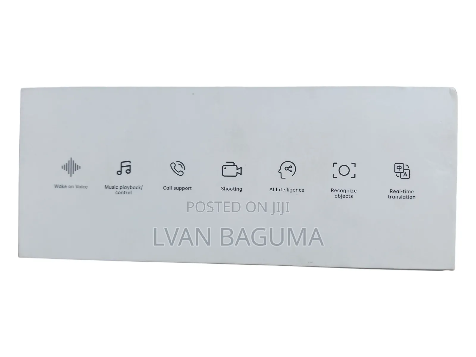 Al Smart Hd Camera Glasses With Wifi - Video Recording