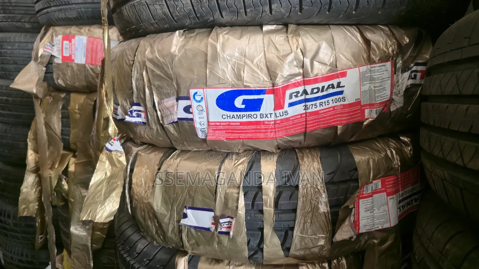 205/70r15 Original Gt Radial Made in Indonesia