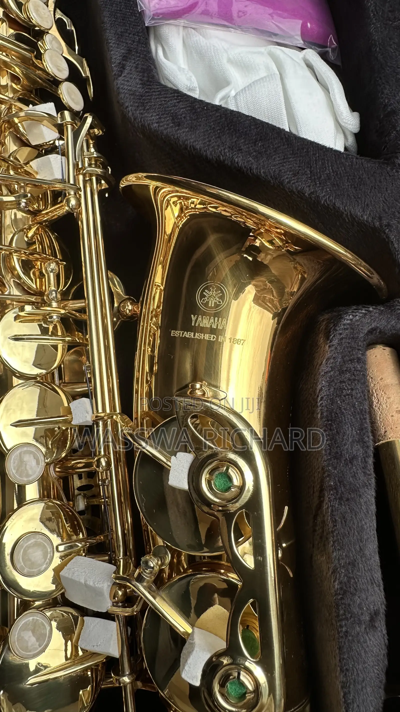 Aloto Saxophone, Yamha