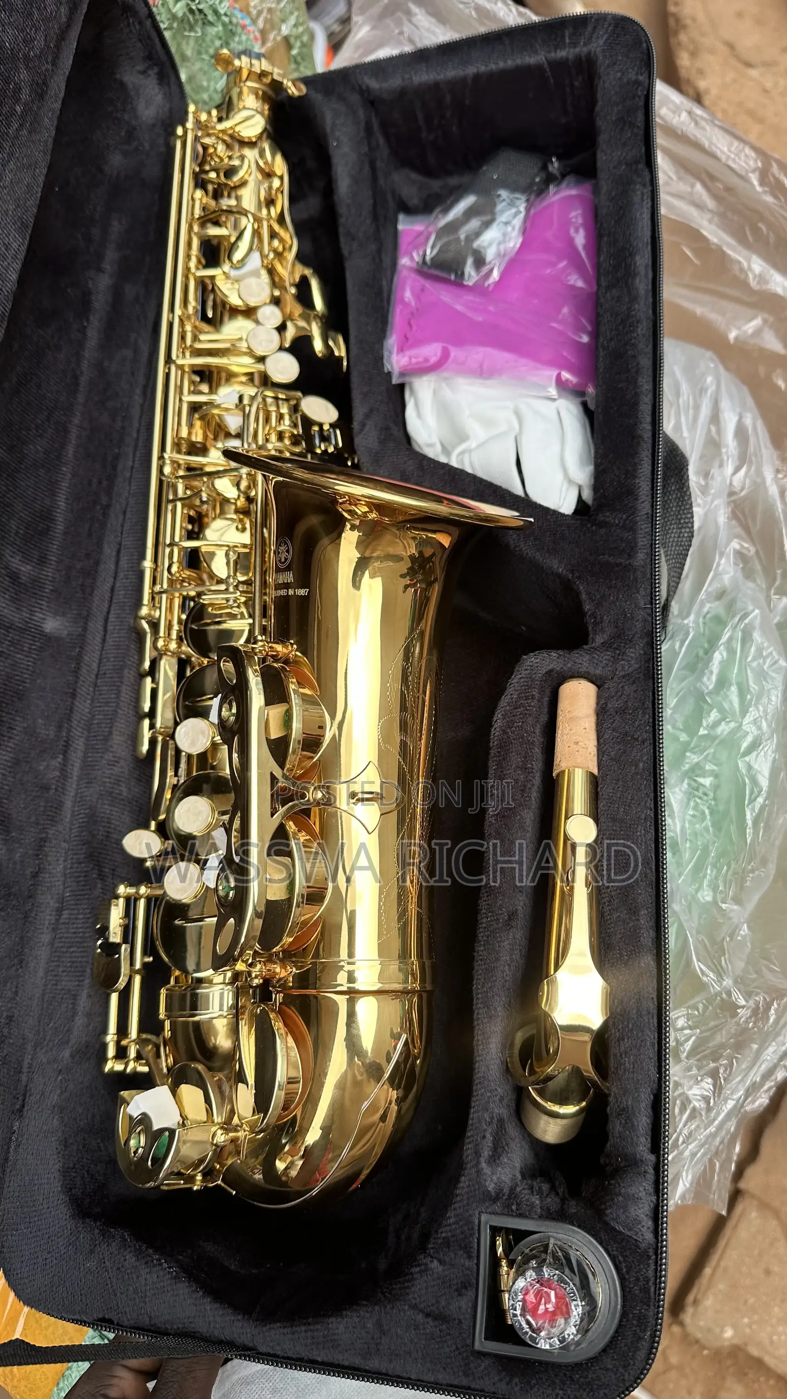 Aloto Saxophone, Yamha