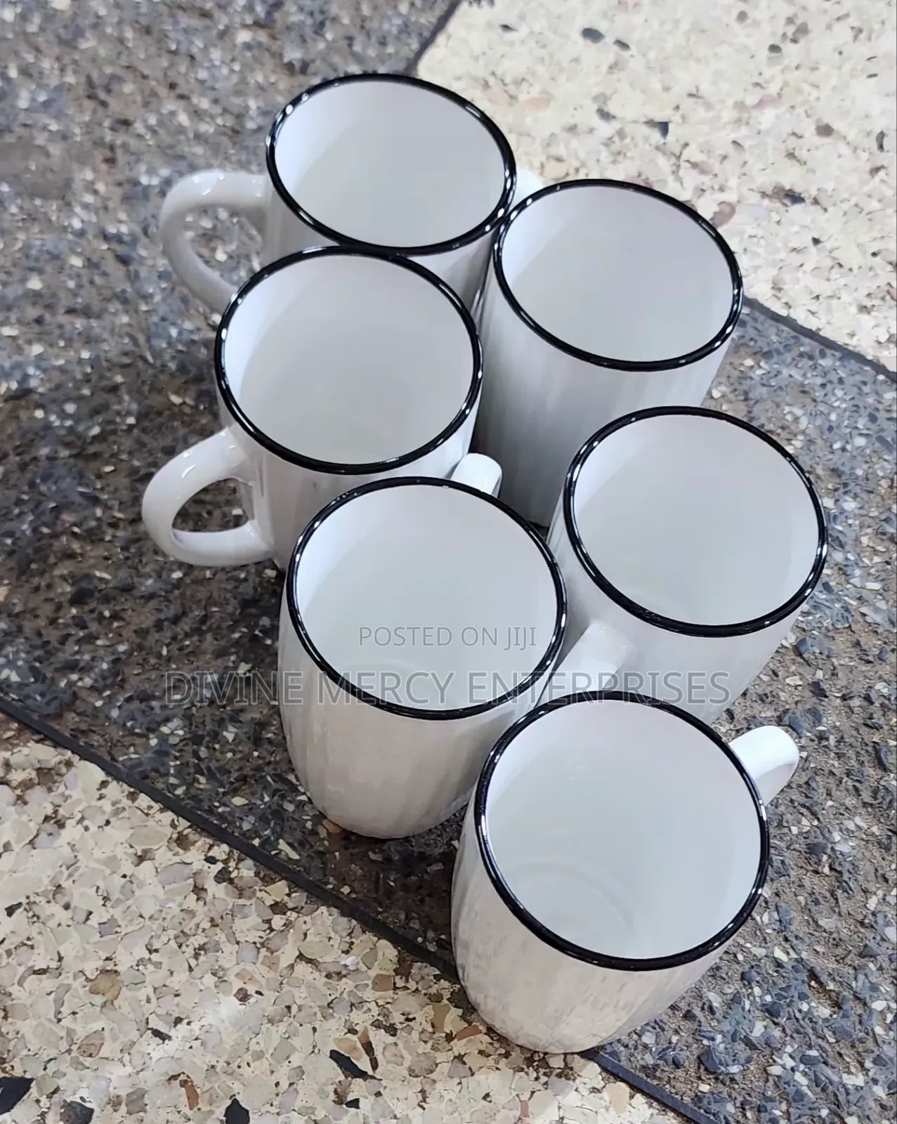 Ceramic Coffee Cup(12)Pcs