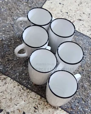 Ceramic Coffee Cup(12)Pcs