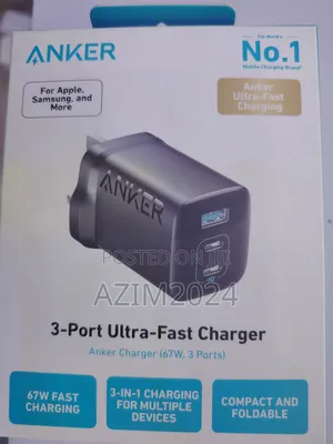 Anker Fast Charger 67w