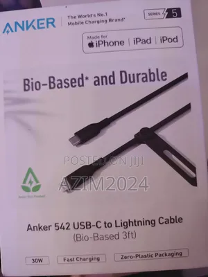 Anker C to iPhone