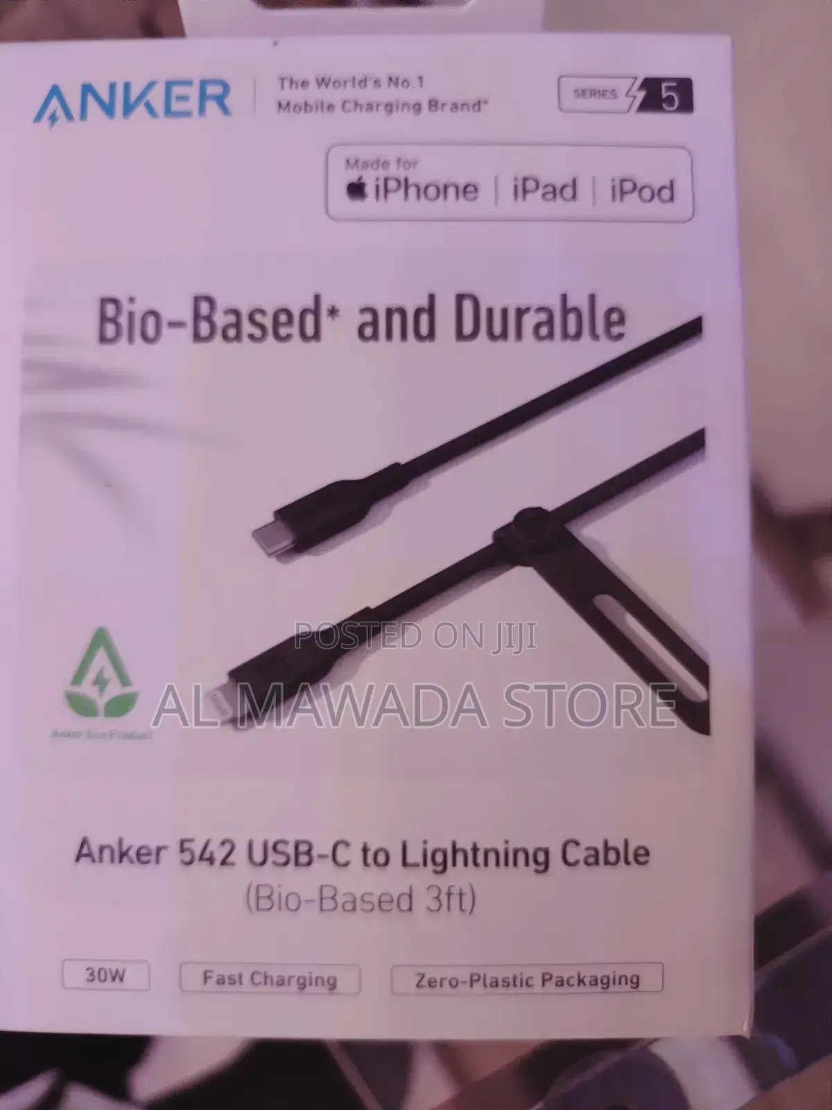 Anker C to iPhone