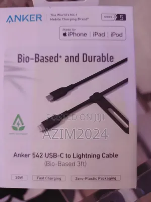 Anker C to iPhone