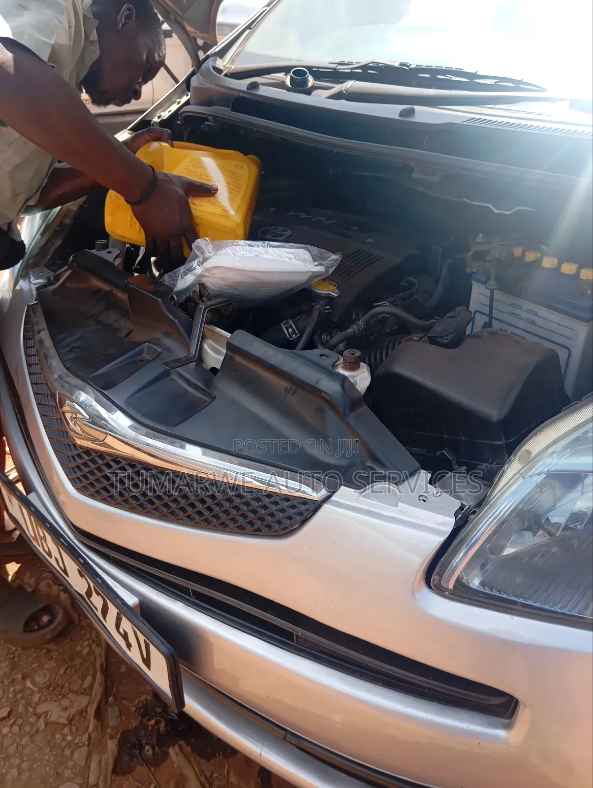 Car Oil Changing