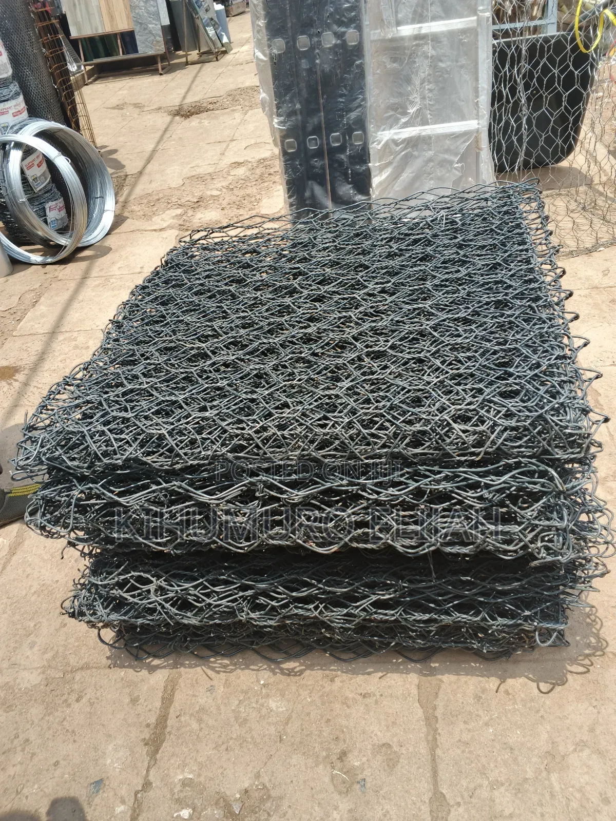Coated Gabion Boxe