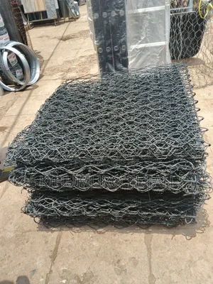 Coated Gabion Boxe