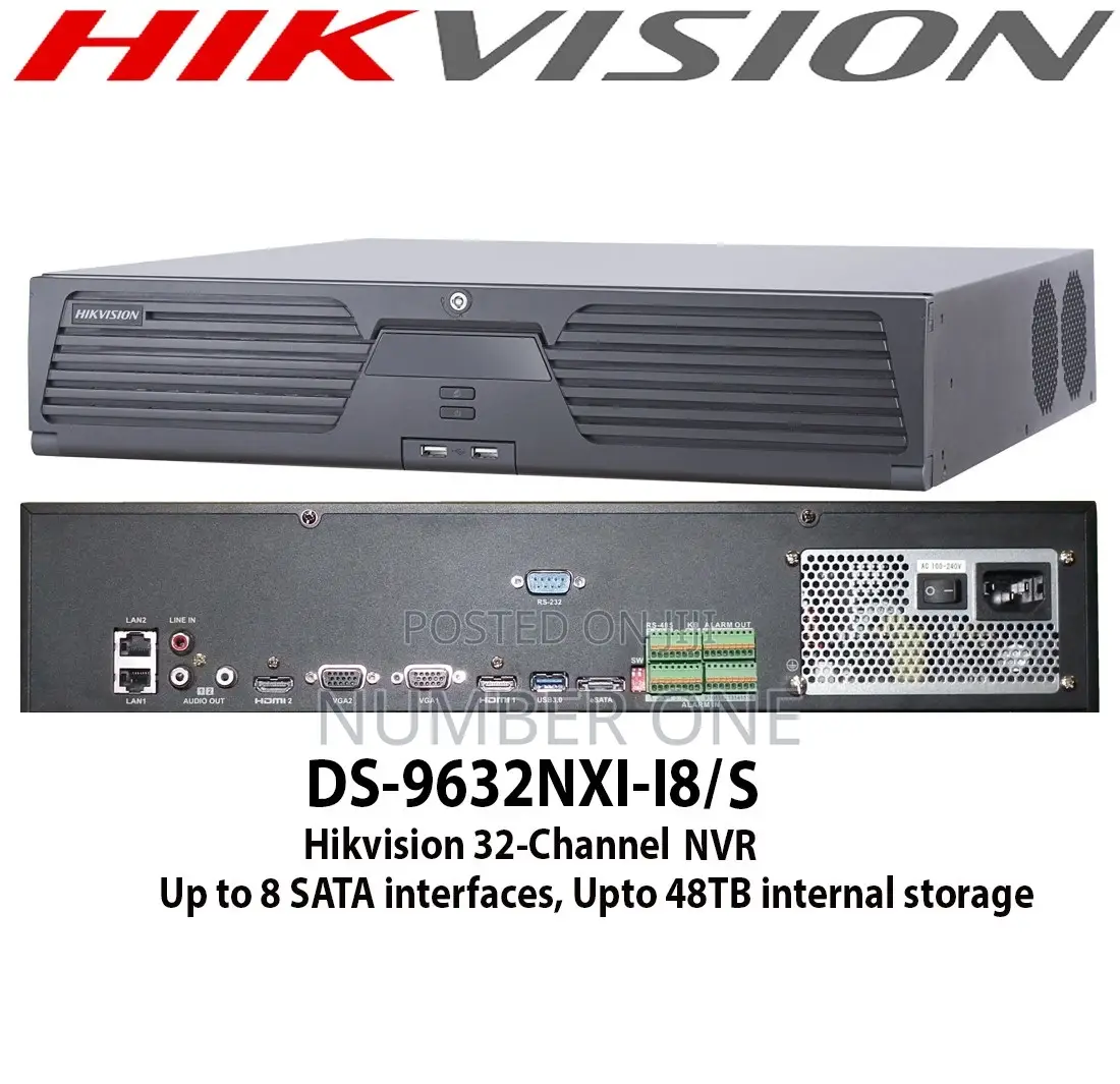 Hikvision NVR 32 Accusense