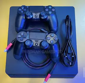 Ps4 Console, 2 Controllers, 14 Great Games Ready to Enjoy.