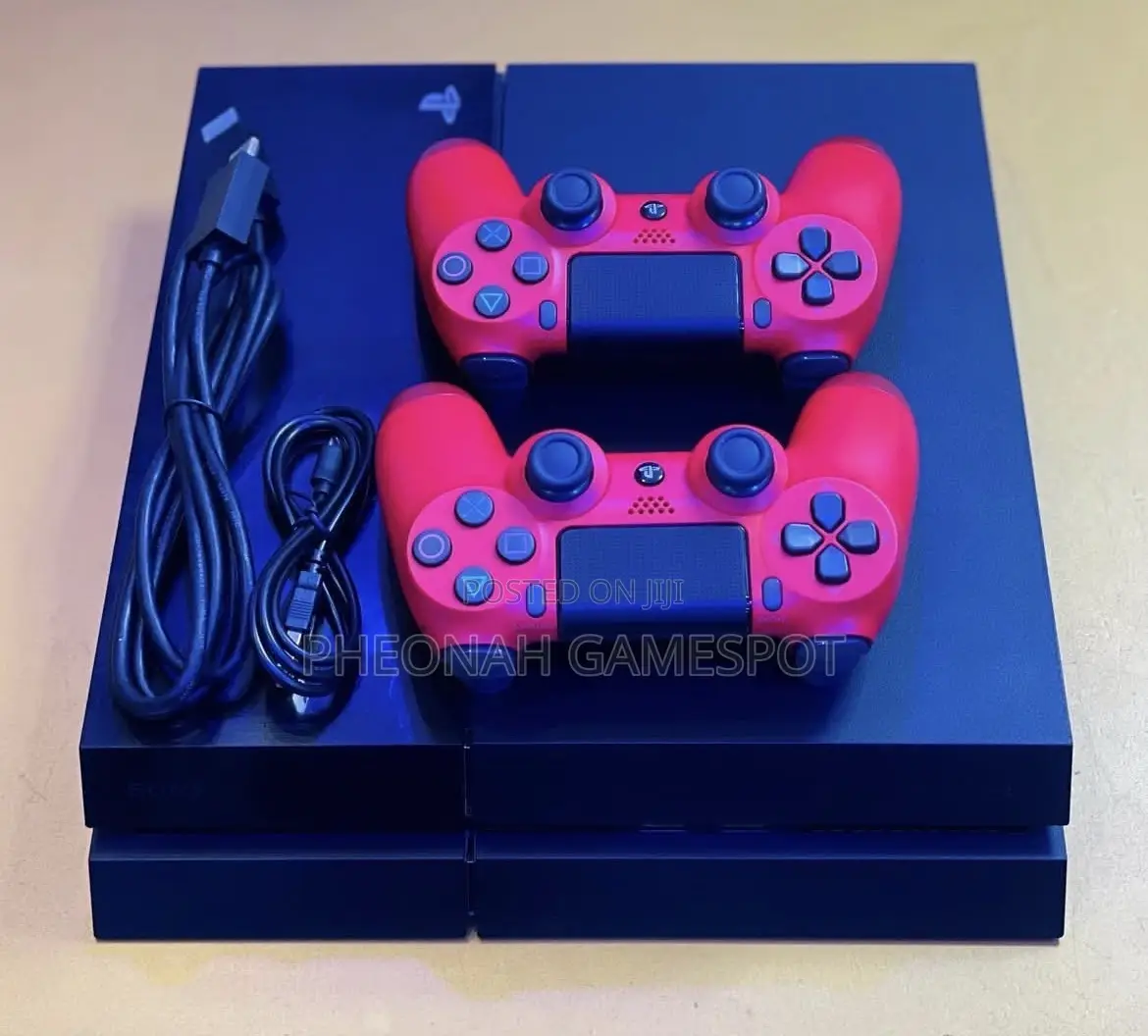 Playstation 4, Smooth Setup, 2 Pads, 16 Exciting Games Inside.