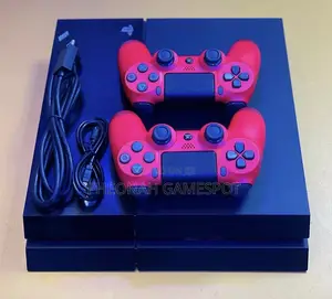 Playstation 4, Smooth Setup, 2 Pads, 16 Exciting Games Inside.