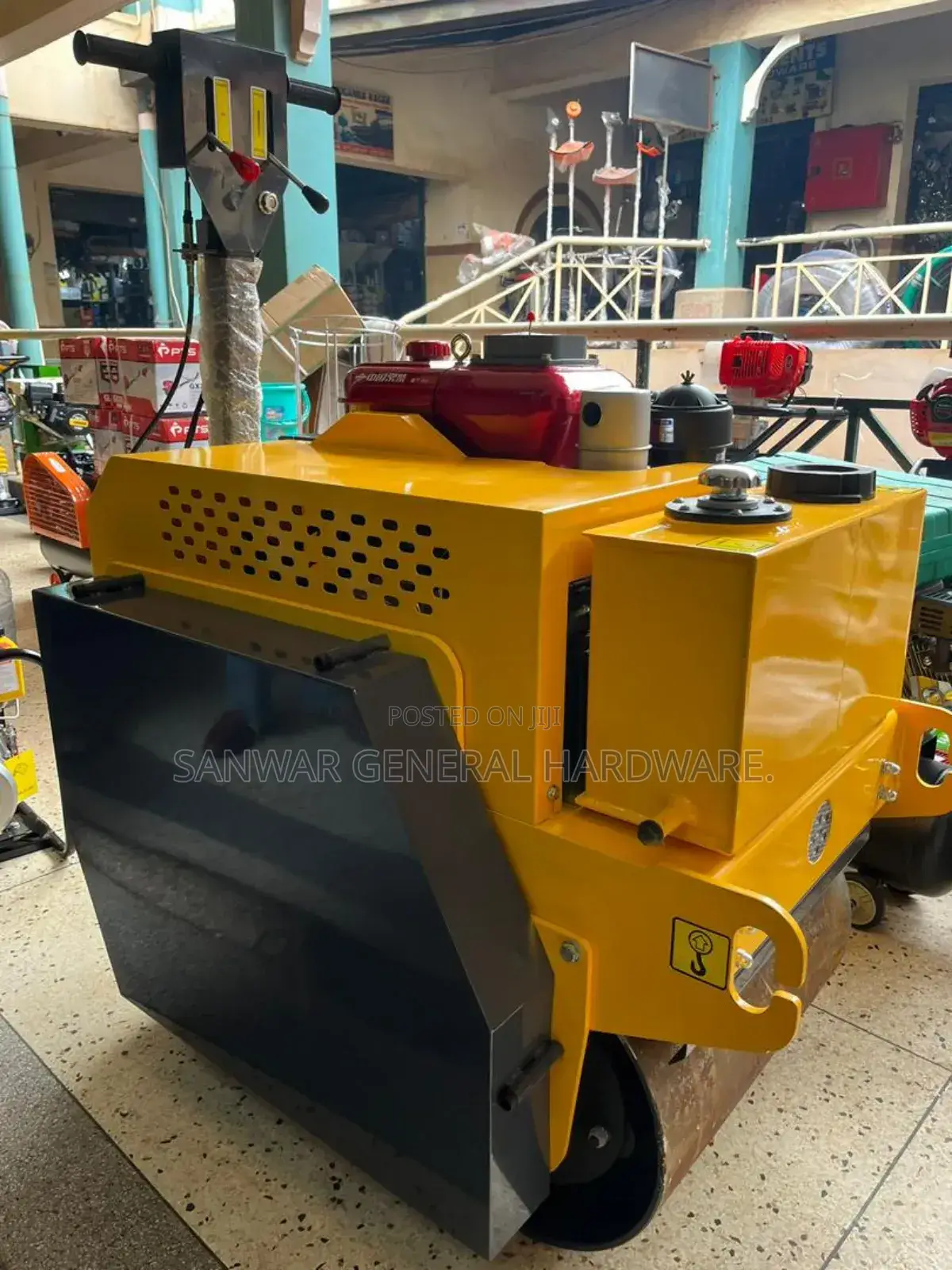 Road Roller Machines(Two Drums) Diesel Engine. Air And Water Cooled