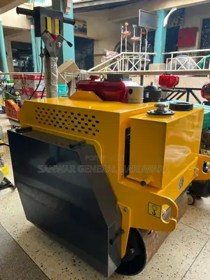 Road Roller Machines(Two Drums) Diesel Engine. Air And Water Cooled
