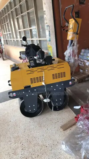 Road Roller Machines(Two Drums) Diesel Engine. Air And Water Cooled