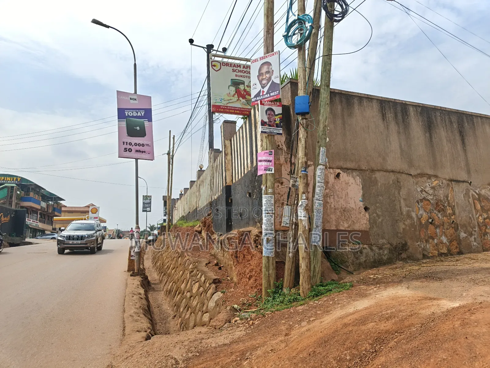 Commercial Plot on Sale in Bukoto Town