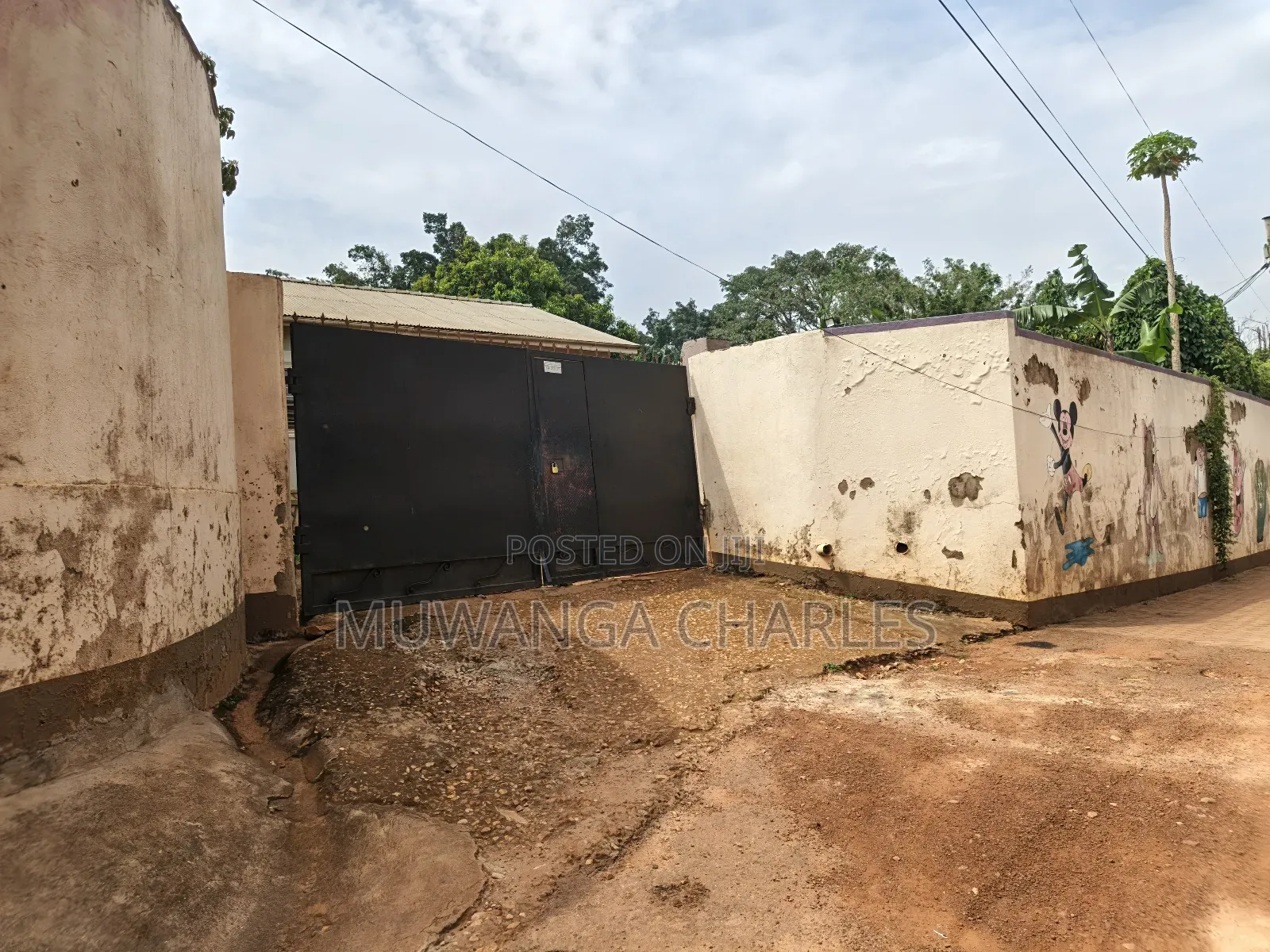 Commercial Plot on Sale in Bukoto Town