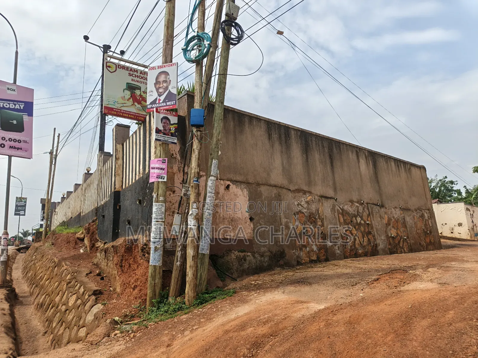 Commercial Plot on Sale in Bukoto Town