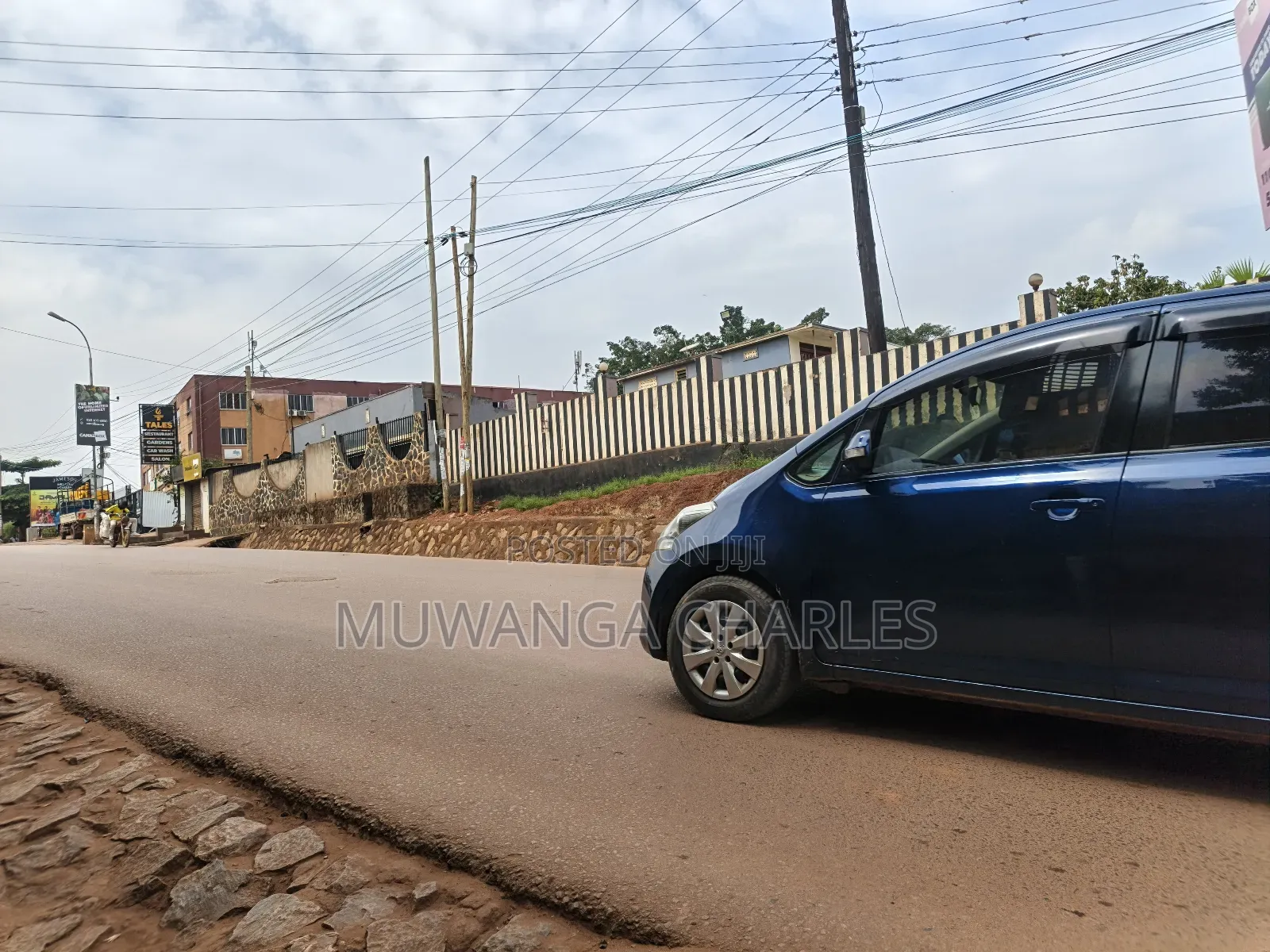 Commercial Plot on Sale in Bukoto Town
