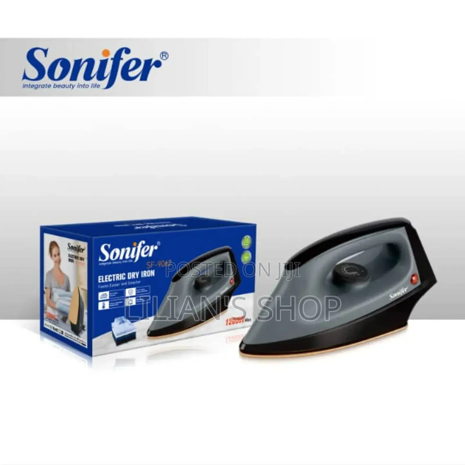 Sonifer Sf-9062 Electric Dry Iron.