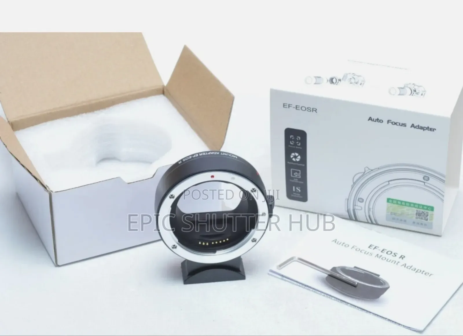 Canon Eos Ef-eos R Adapter