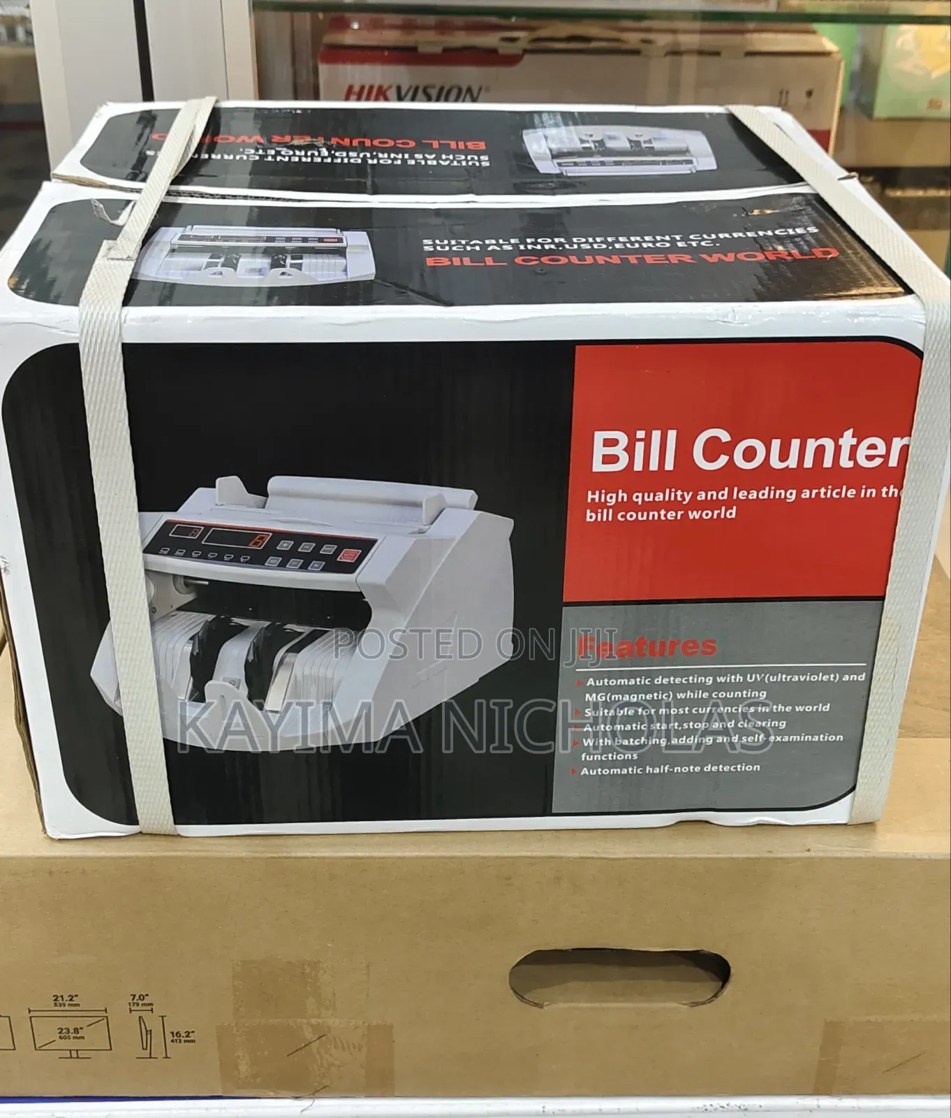 Bill Counting Machine