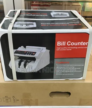 Bill Counting Machine