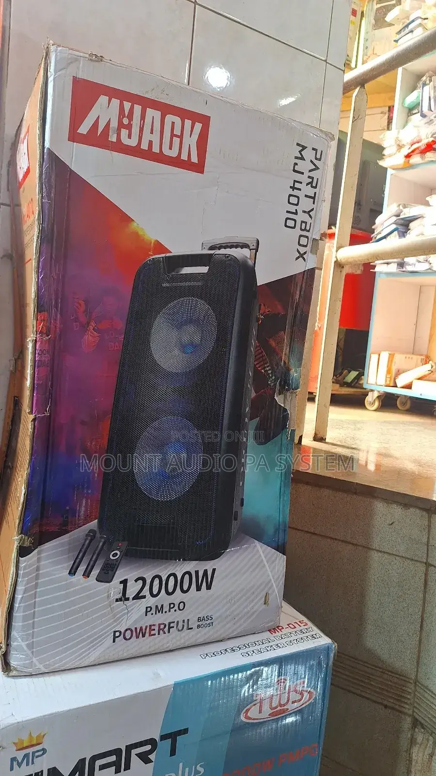 Mjack 10inch Rechargeable Speaker