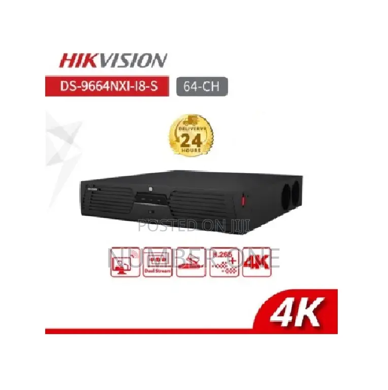 Hikvision 64 NVR Accusense