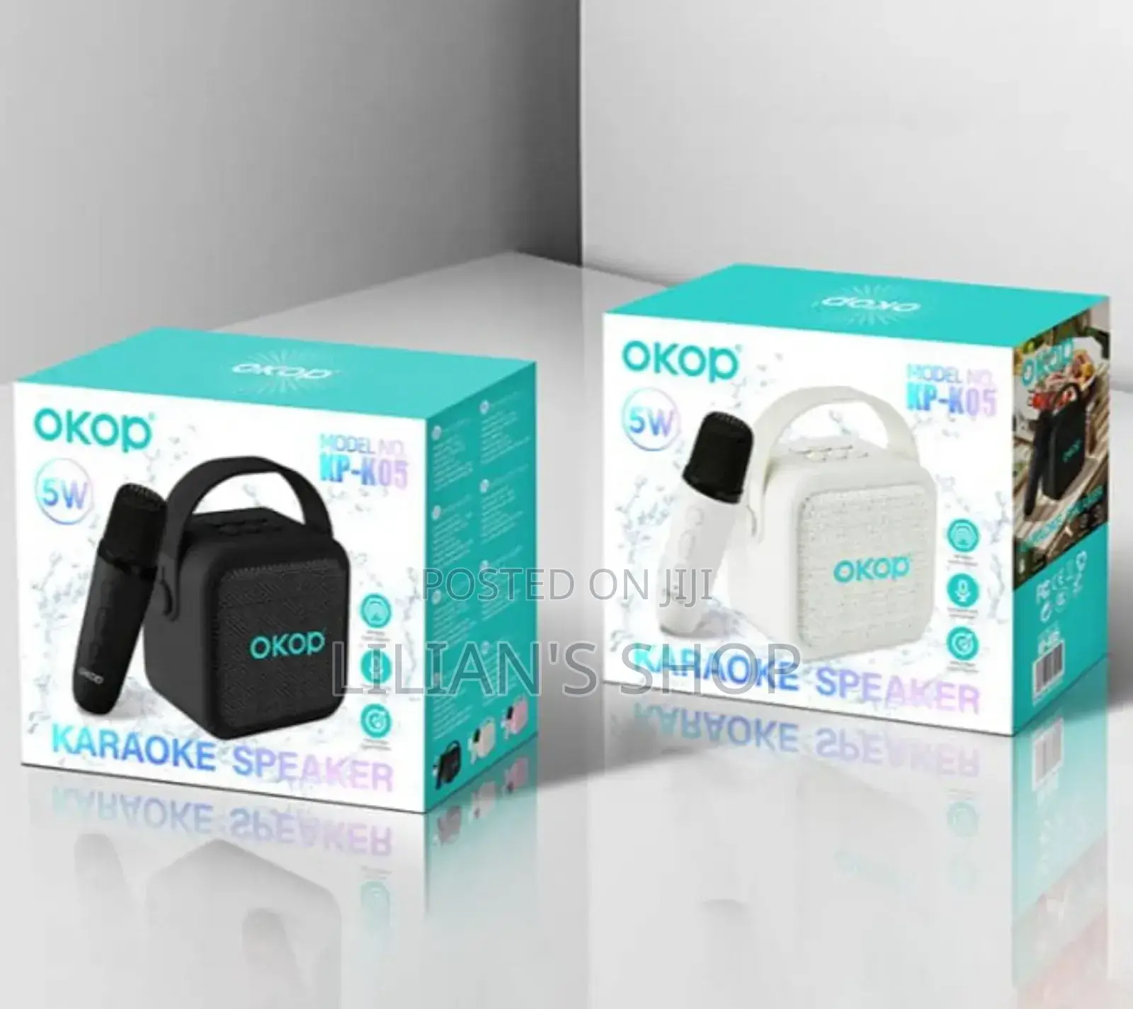 Okop Wireless Speaker- Kp 