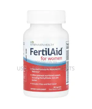 Fairhaven Fertileaid for Women Fertility 90capsules