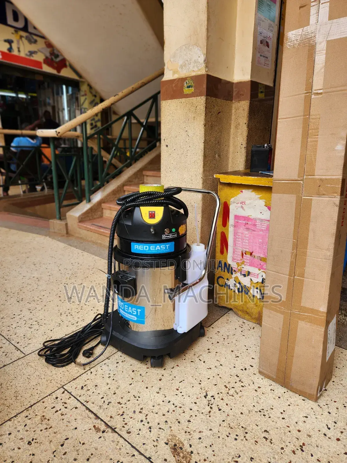 Steamer Cleaner Machine