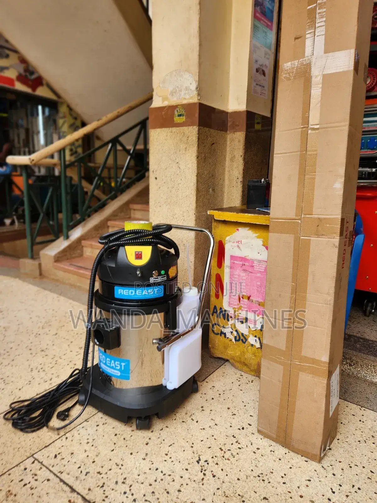 Steamer Cleaner Machine