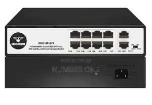 Commando Poe Switch 8 Port